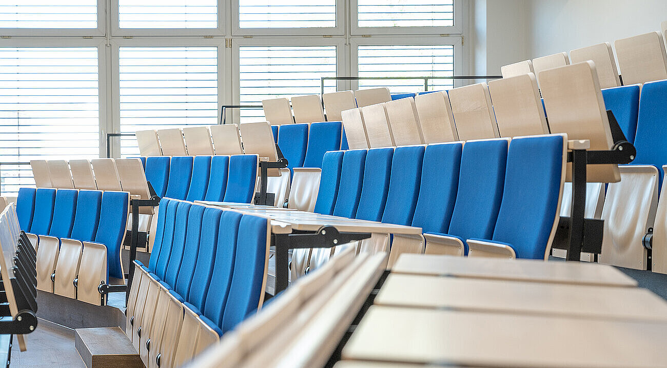 Hörsaal Provadis Hochschule