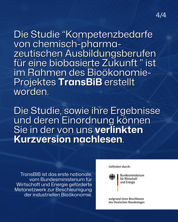 Überblick zur Studie 'Kompetenzbedarfe' von TransBiB Informationen zur Studie TransBiB