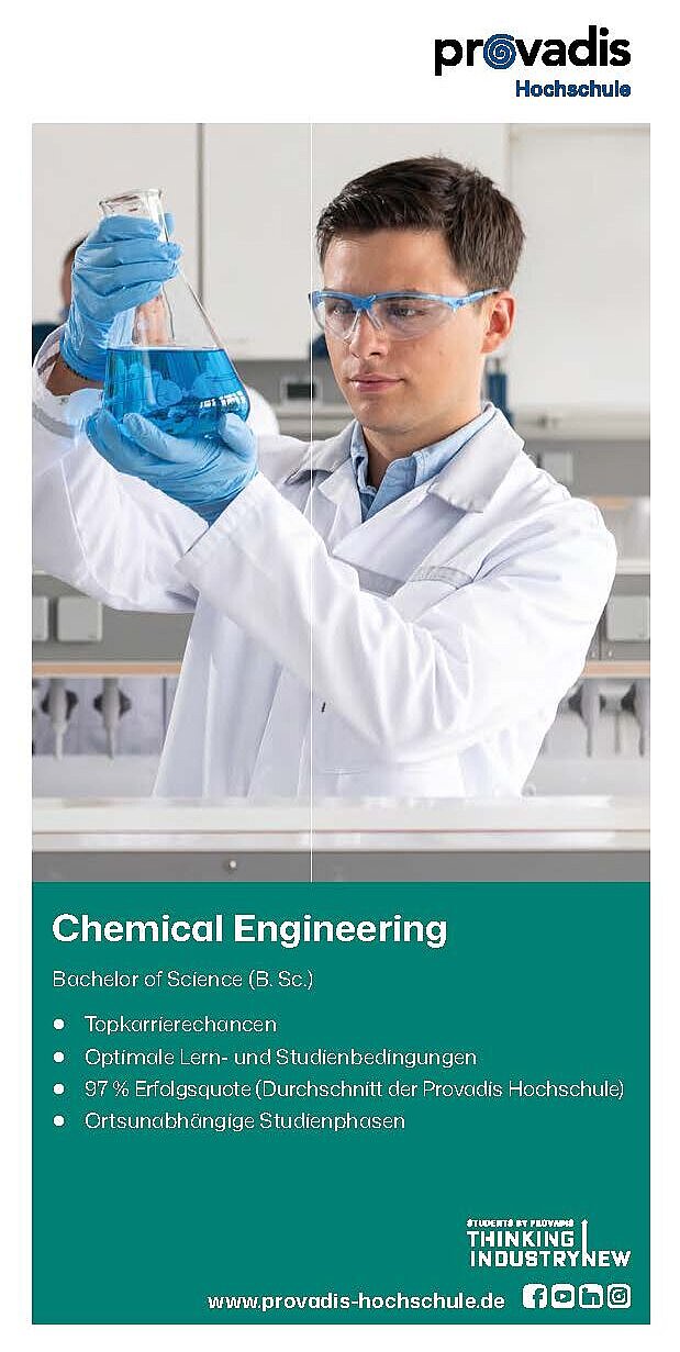Factsheet Bachelor Chemical Engineering