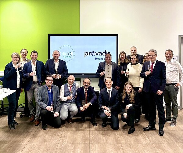 Kooperation Provadis Hochschule und Process Ing