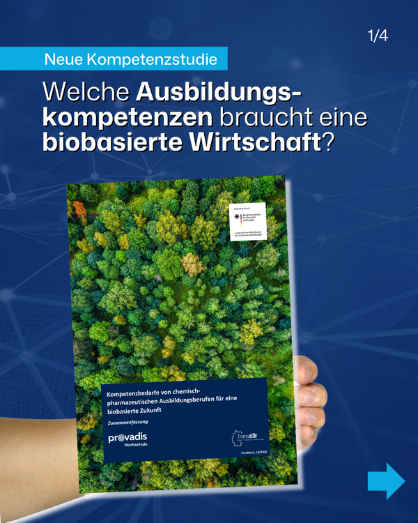 Neue Kompetenzstudie über biobasierte Wirtschaft Cover der Kompetenzstudie