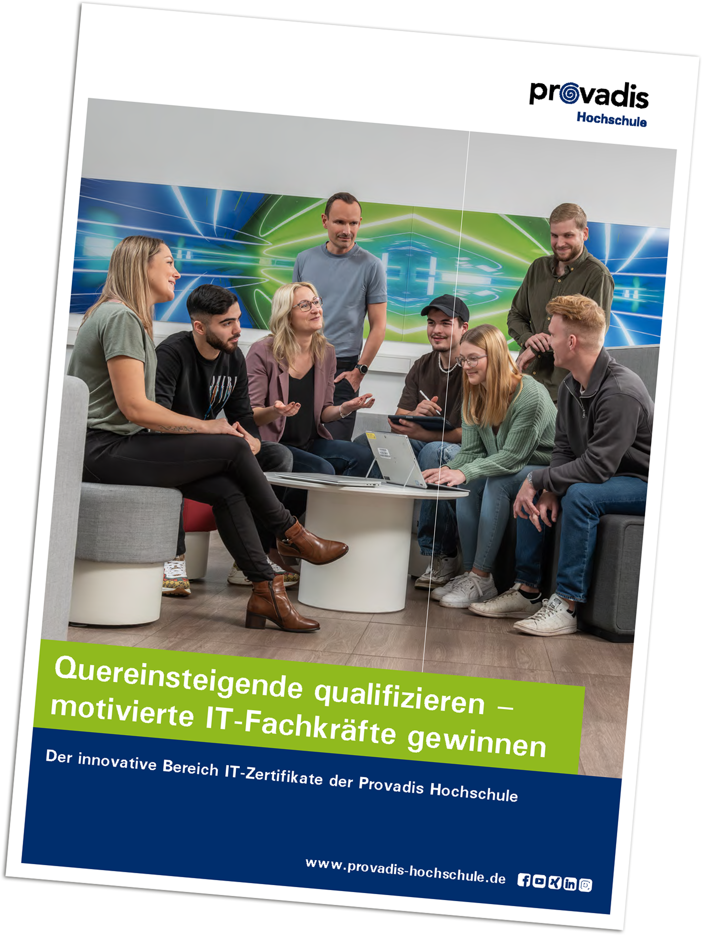 Hochschul-Zertifikatsangebot für IT-Quereinsteigende