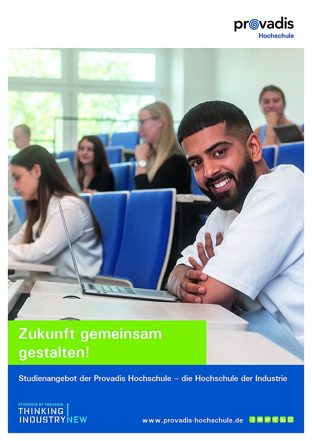 Broschüre für Studieninteressierte