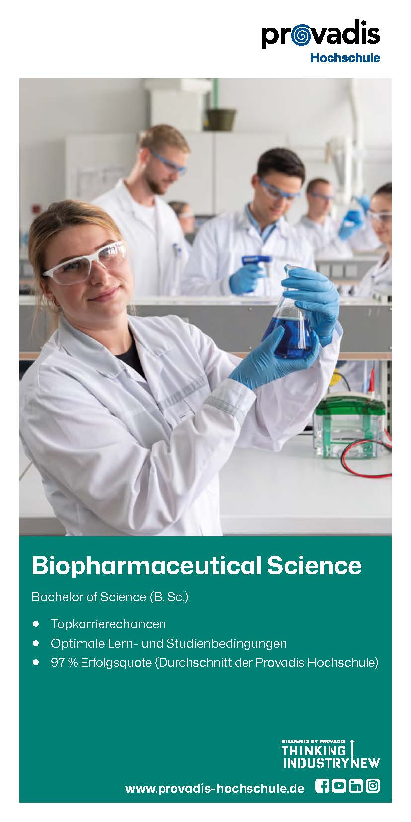Factsheet Bachelor Biopharmaceutical Science