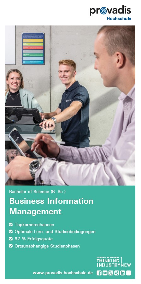 Factsheet Bachelor Business Information Management
