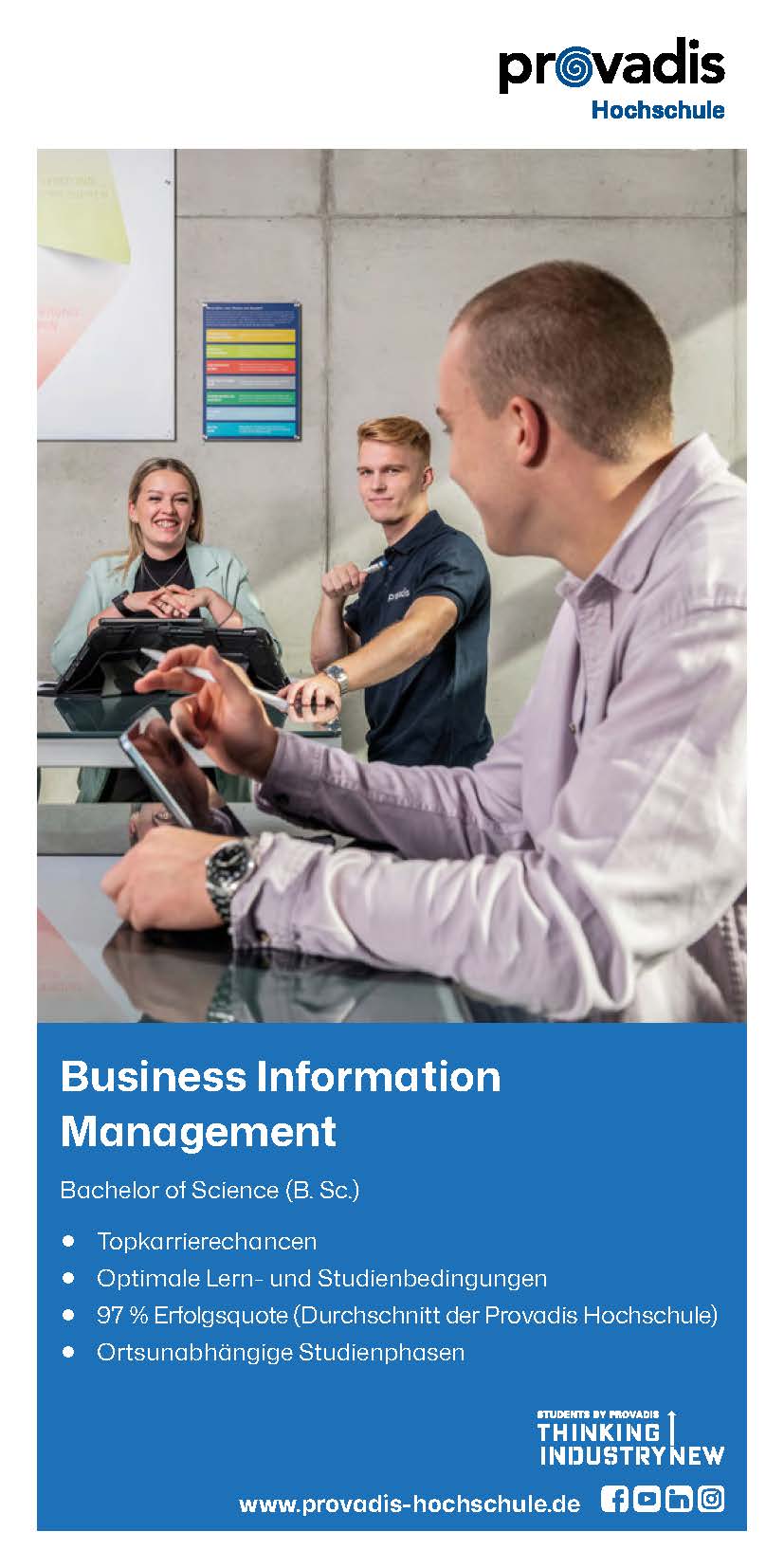 Factsheet Bachelor Business Information Management