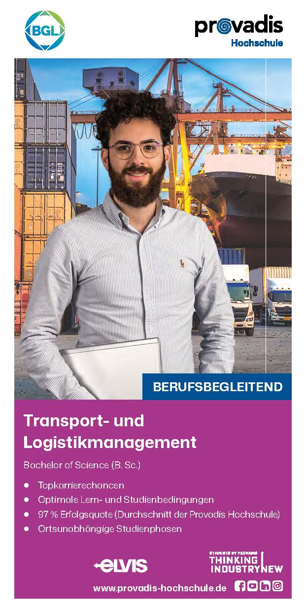  Factsheet Bachelor Transport- und Logistikmanagement berufsbegleitend
