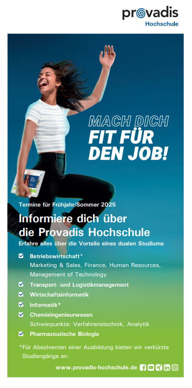 Flyer Karriereabend
